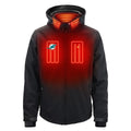 ActionHeat Miami Dolphins 5V Men's Softshell Battery Heated Jacket