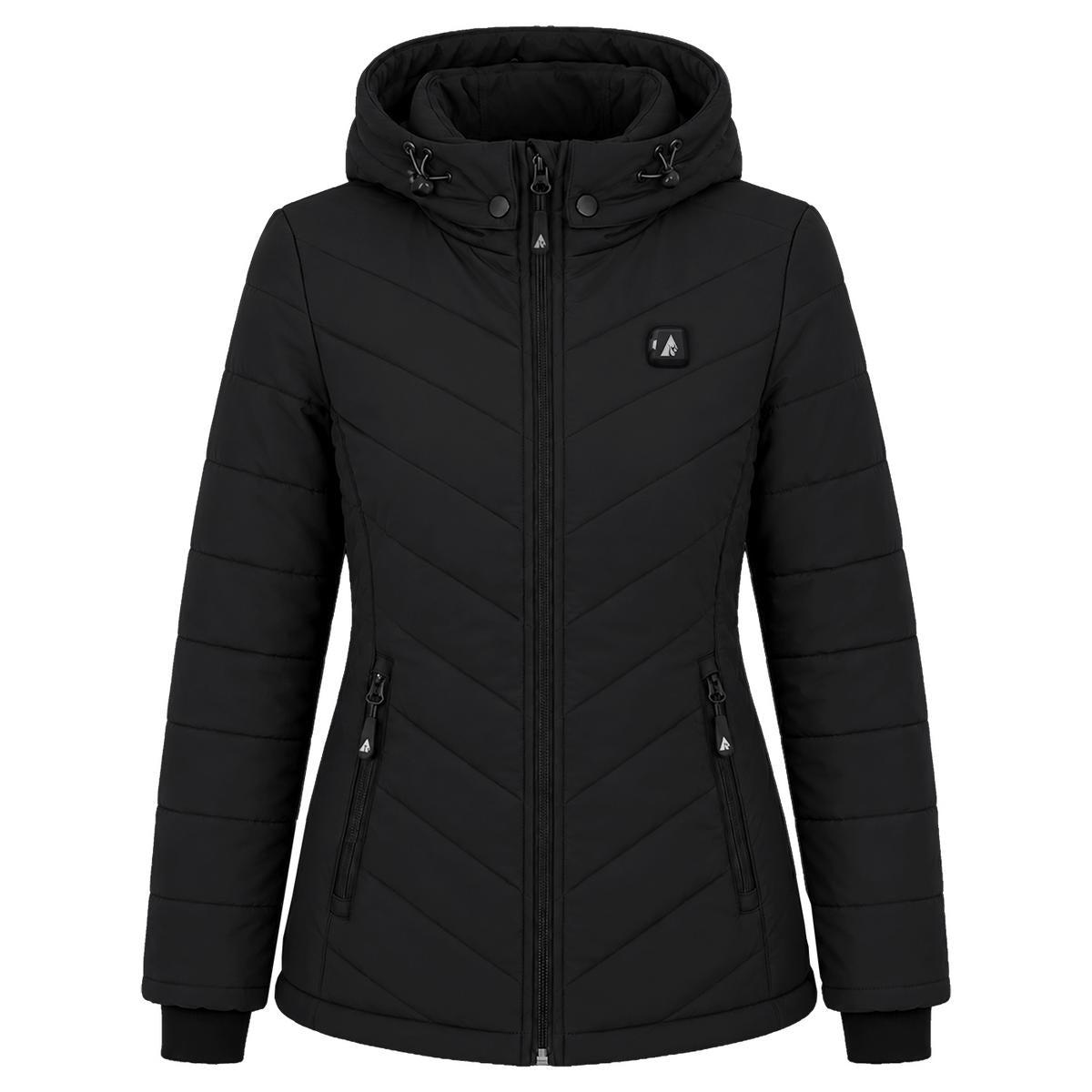 Open Box ActionHeat Pro Series+ Bluetooth Women's Puffer Heated Jacket
