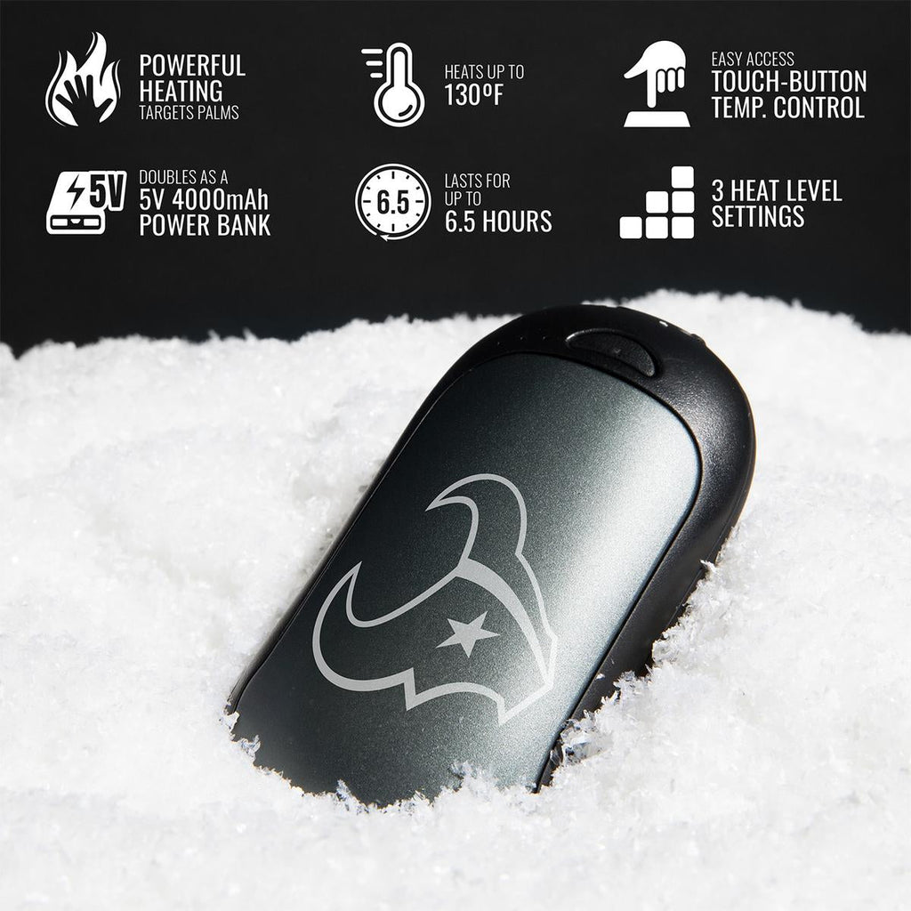 ActionHeat Houston Texans Rechargeable Hand Warmer