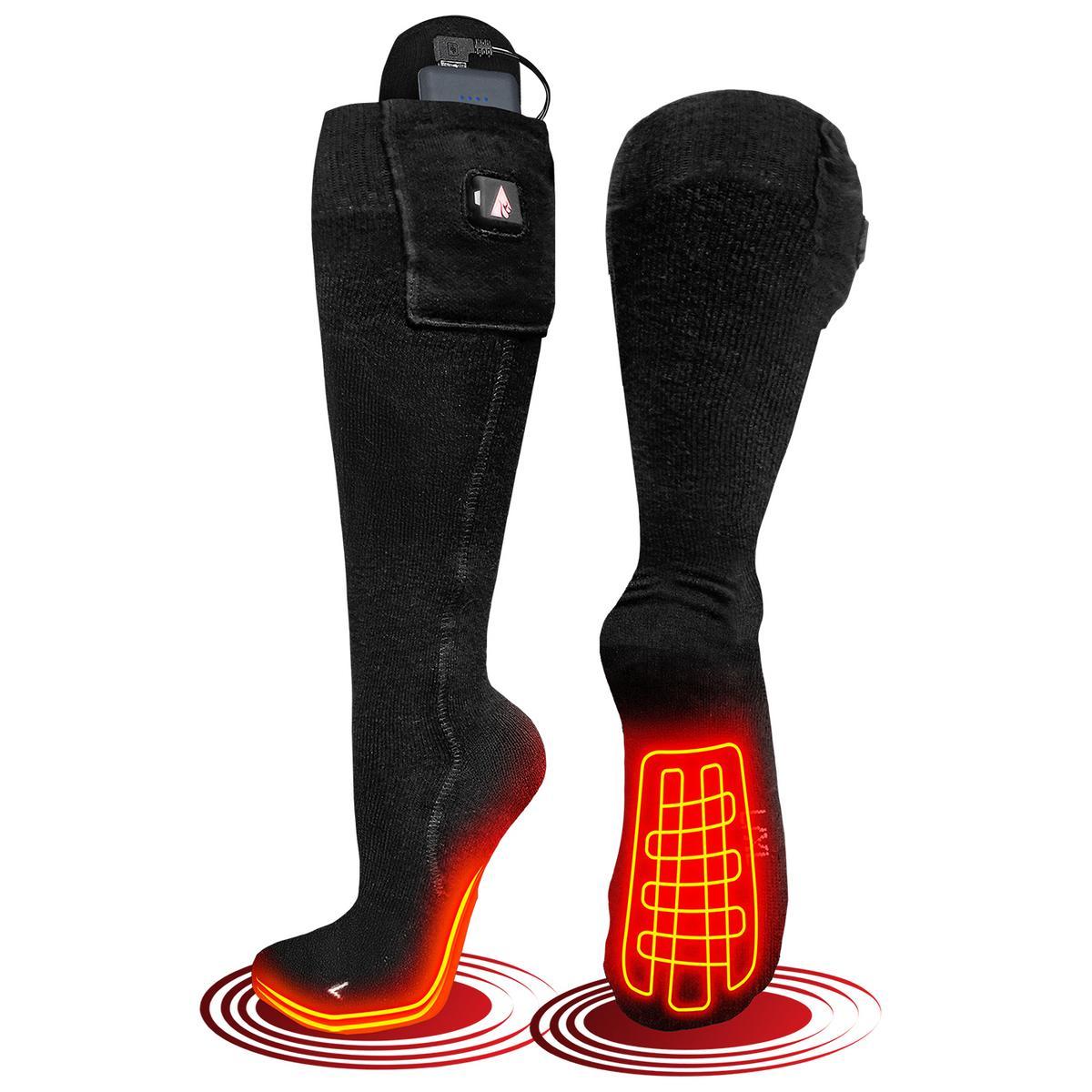 Open Box ActionHeat 5V Classic Heated Socks