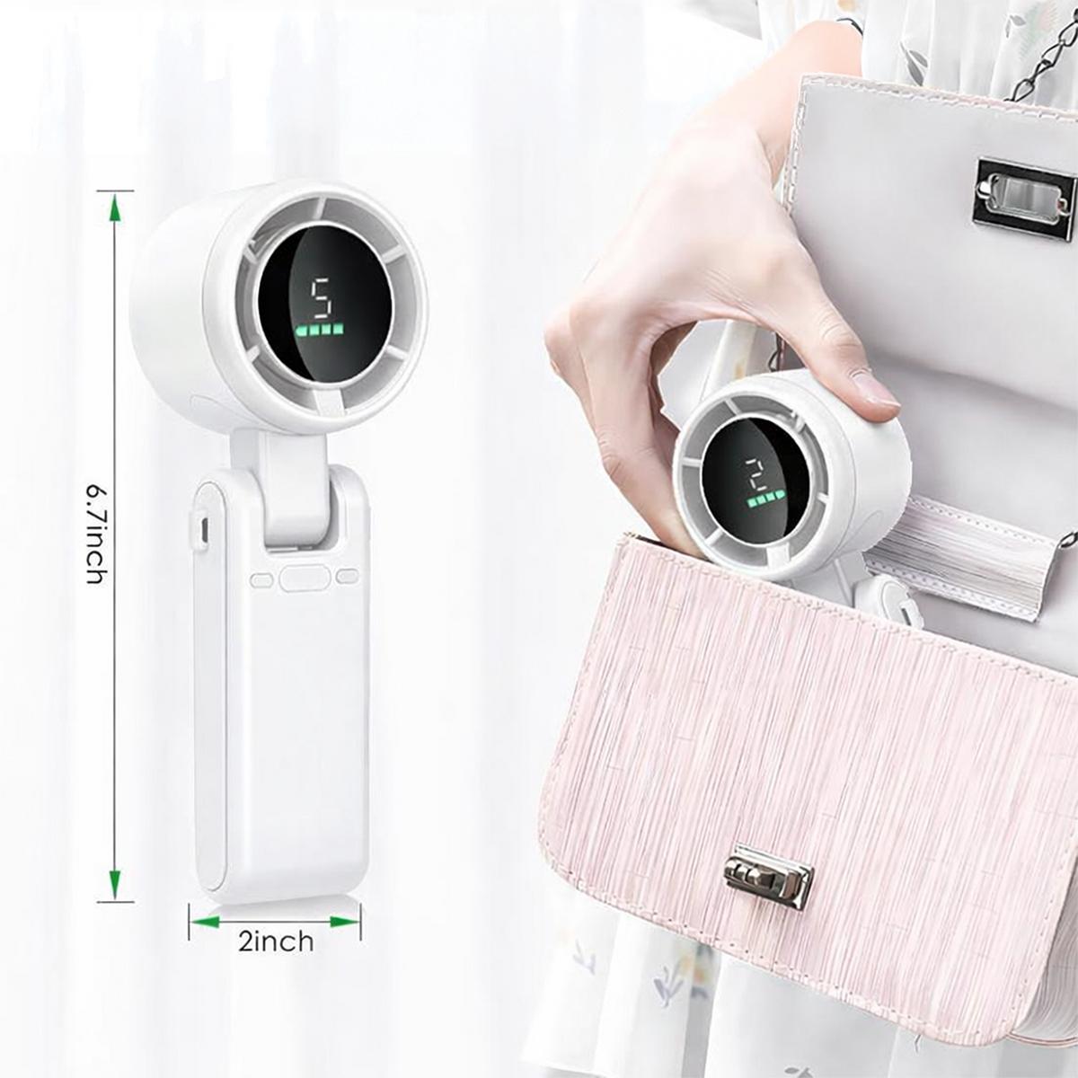 AlphaCool Portable Handheld Fan