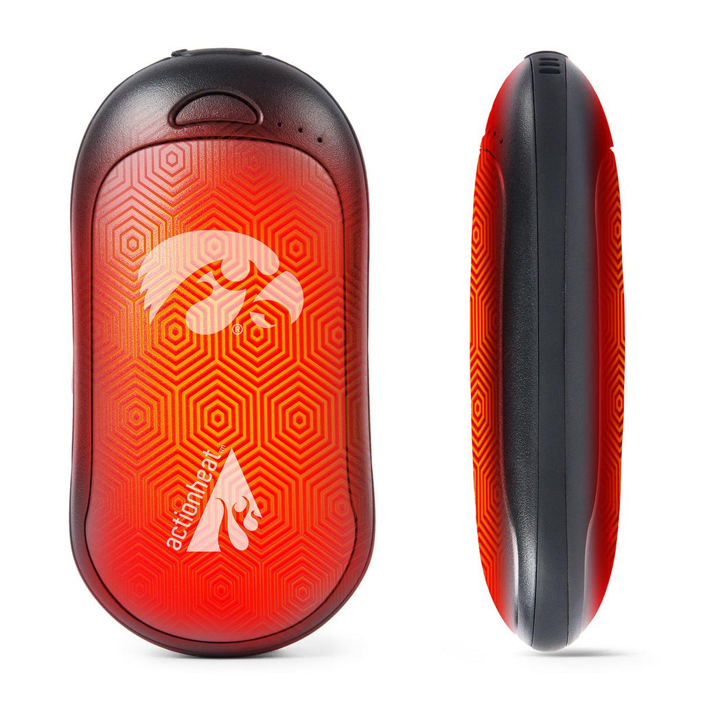 ActionHeat Iowa Hawkeyes Rechargeable Hand Warmer