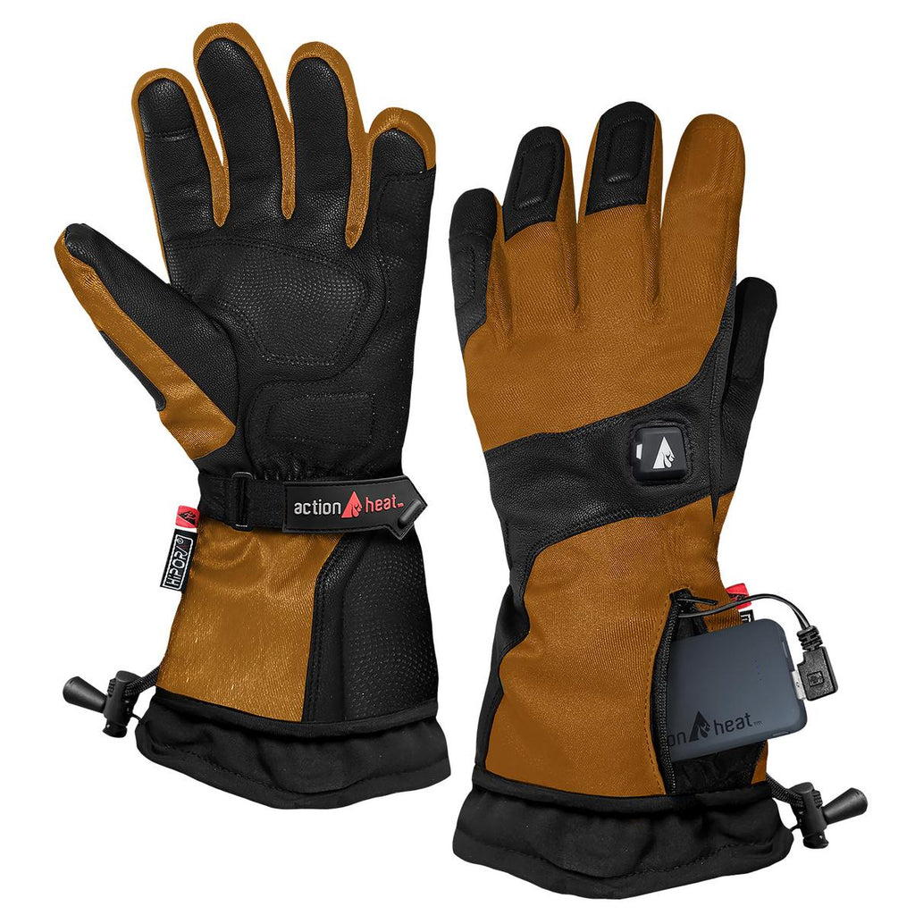 Open Box ActionHeat 5V Premium Heated Gloves - Men's