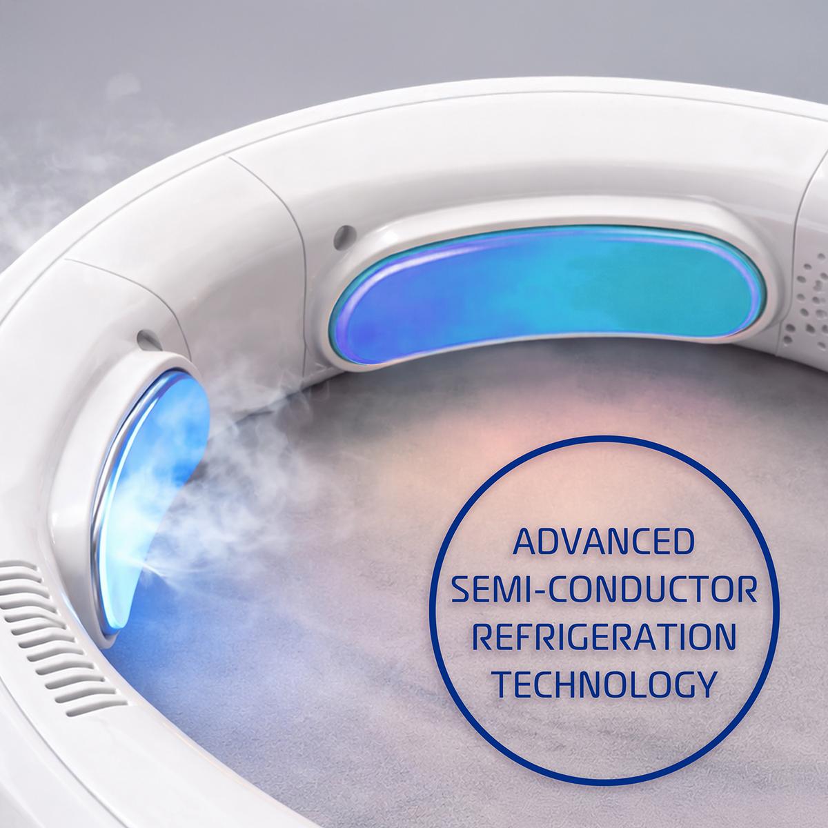 AlphaCool Wearable 3-Zone Neck Cooler & Heater