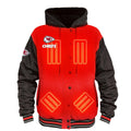 ActionHeat Kansas City Chiefs 5V Battery Heated Varsity Jacket