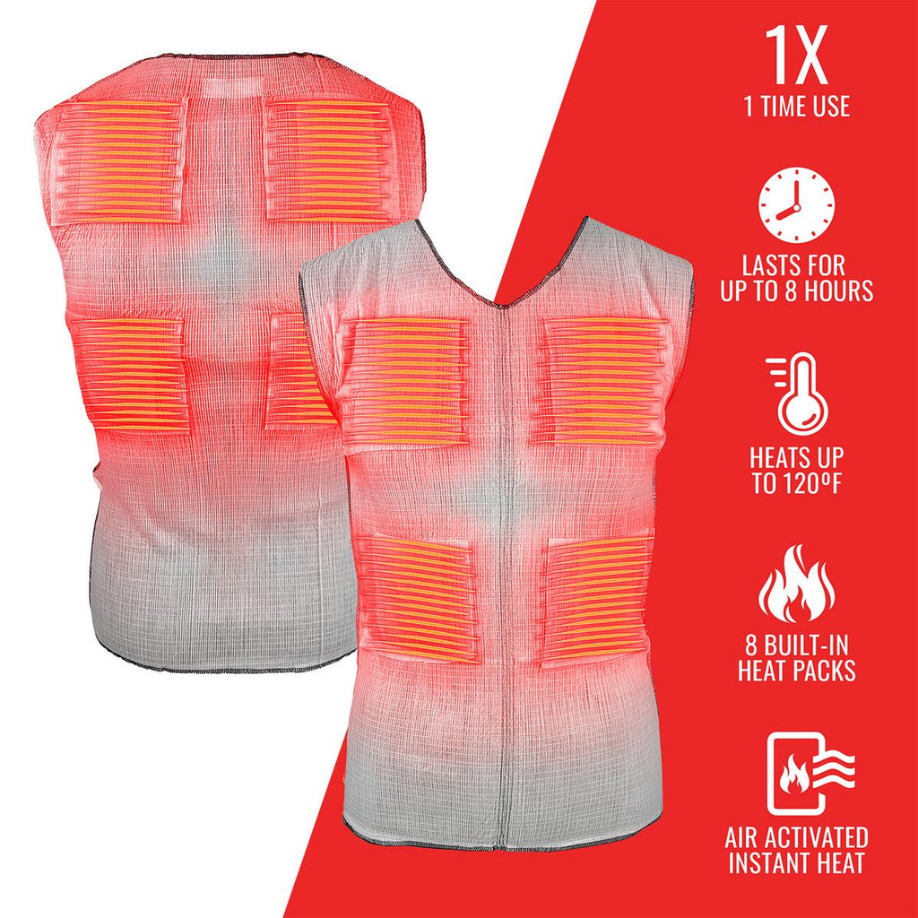 ActionHeat Instant Warming Vest (One-Time Use)