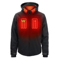 ActionHeat Washington Commanders 5V Men's Softshell Battery Heated Jacket