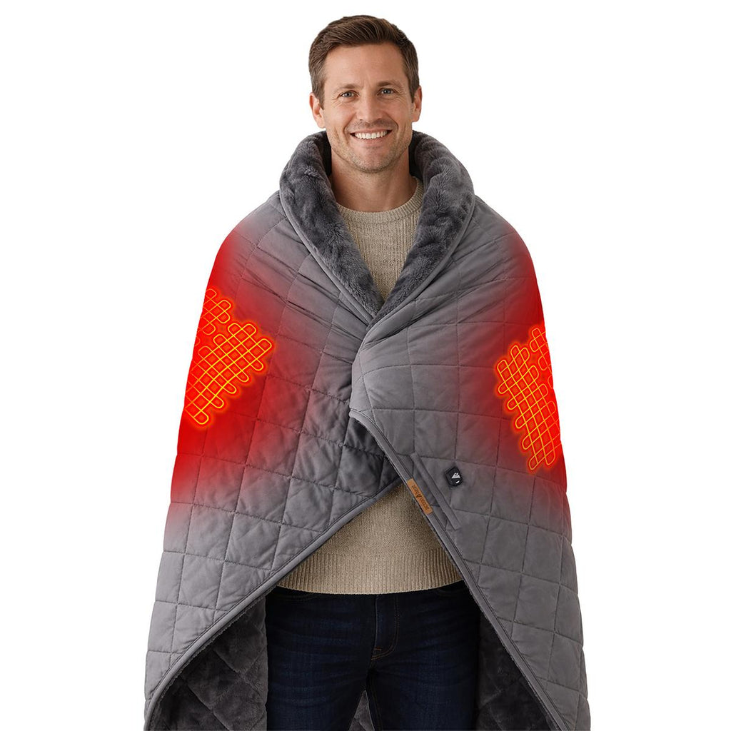 ActionHeat Indoor/Outdoor Battery Heated Blanket