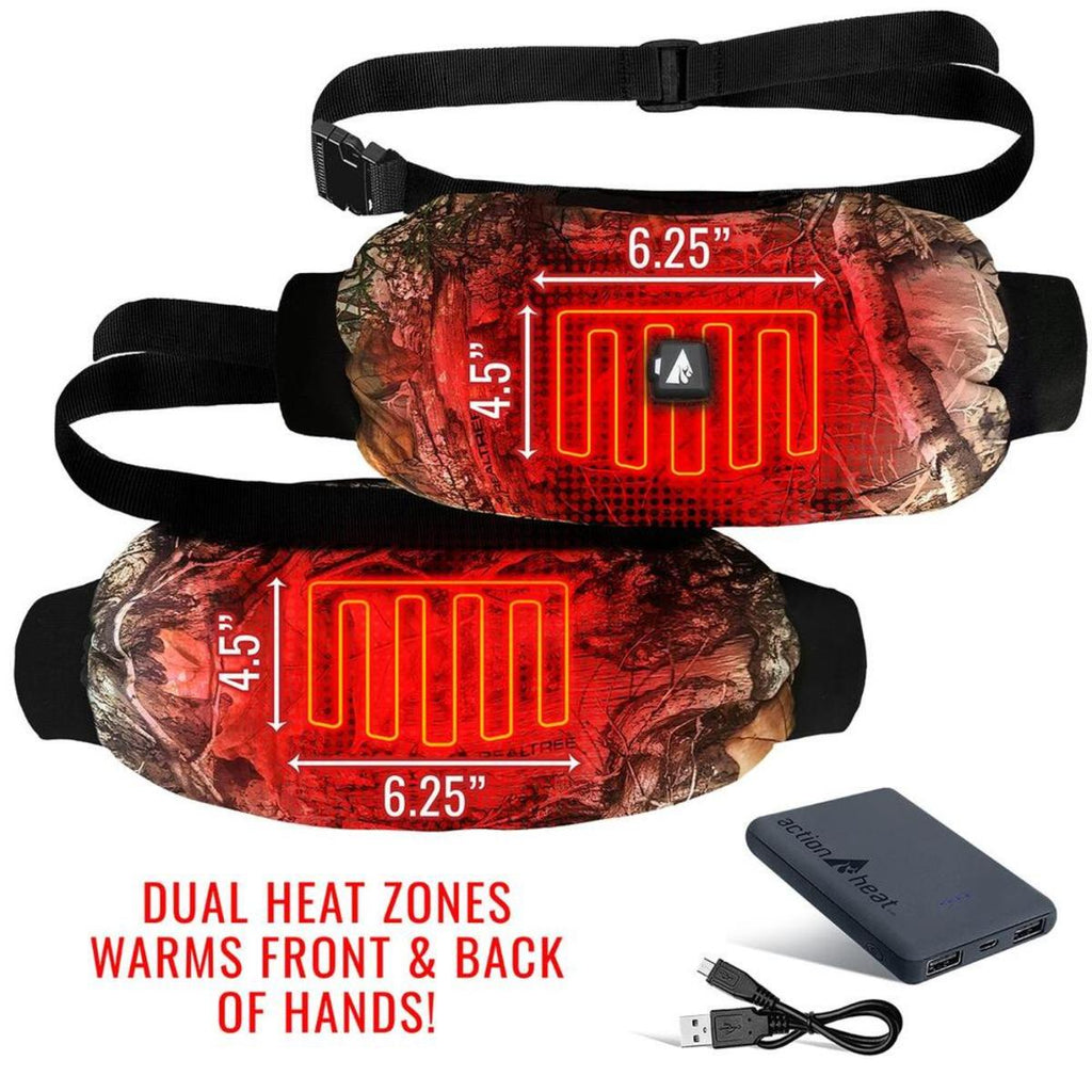Open Box ActionHeat 5V Battery Heated Hunting Hand Warmer Muff
