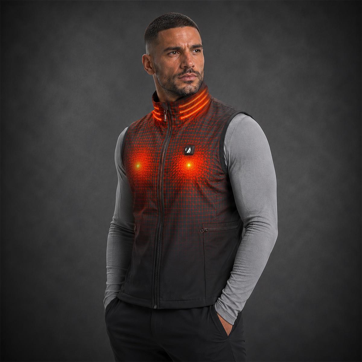 ActionHeat Pro Series+ Bluetooth Heated Vest Liner