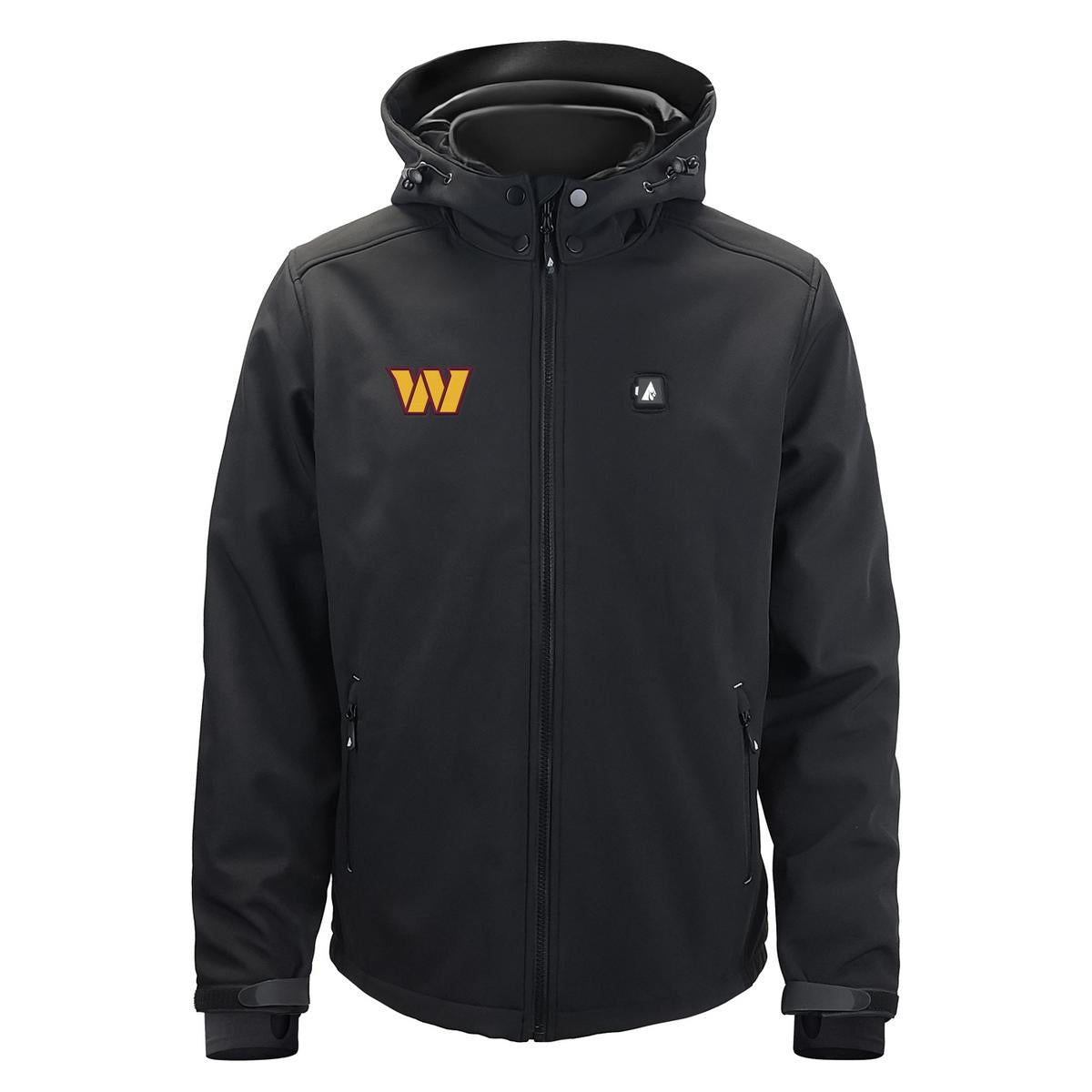 ActionHeat Washington Commanders 5V Men's Softshell Battery Heated Jacket