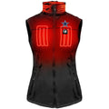 ActionHeat Dallas Cowboys 5V Women's Softshell Battery Heated Vest