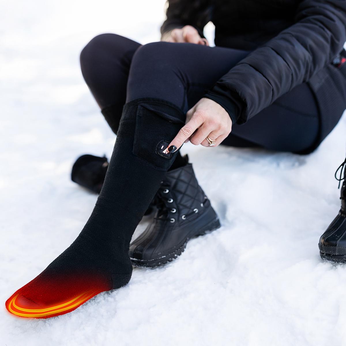 Open Box ActionHeat 5V Classic Heated Socks
