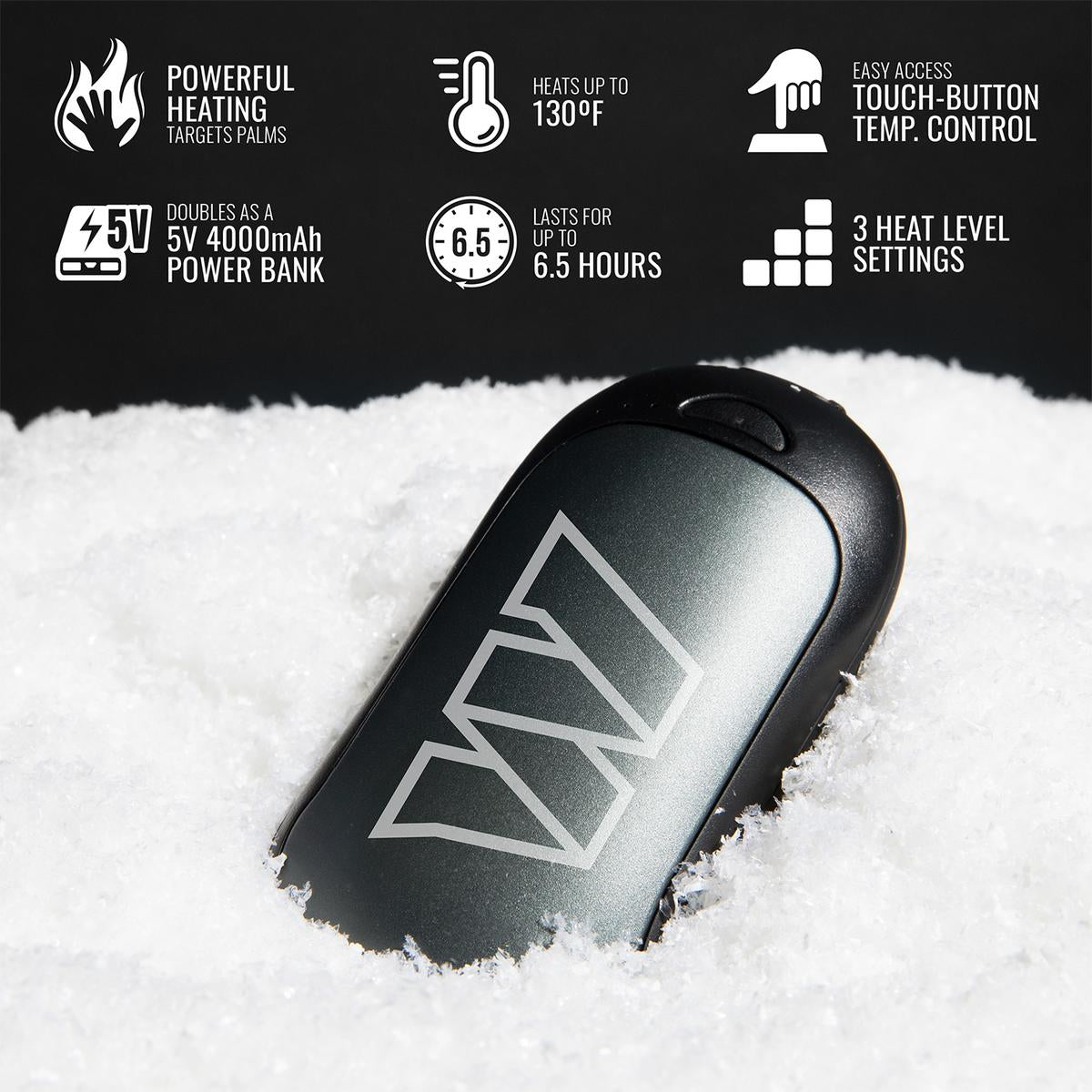 ActionHeat Washington Commanders Rechargeable Hand Warmer