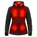 ActionHeat Pro Series+ Bluetooth Women's Softshell Heated Jacket
