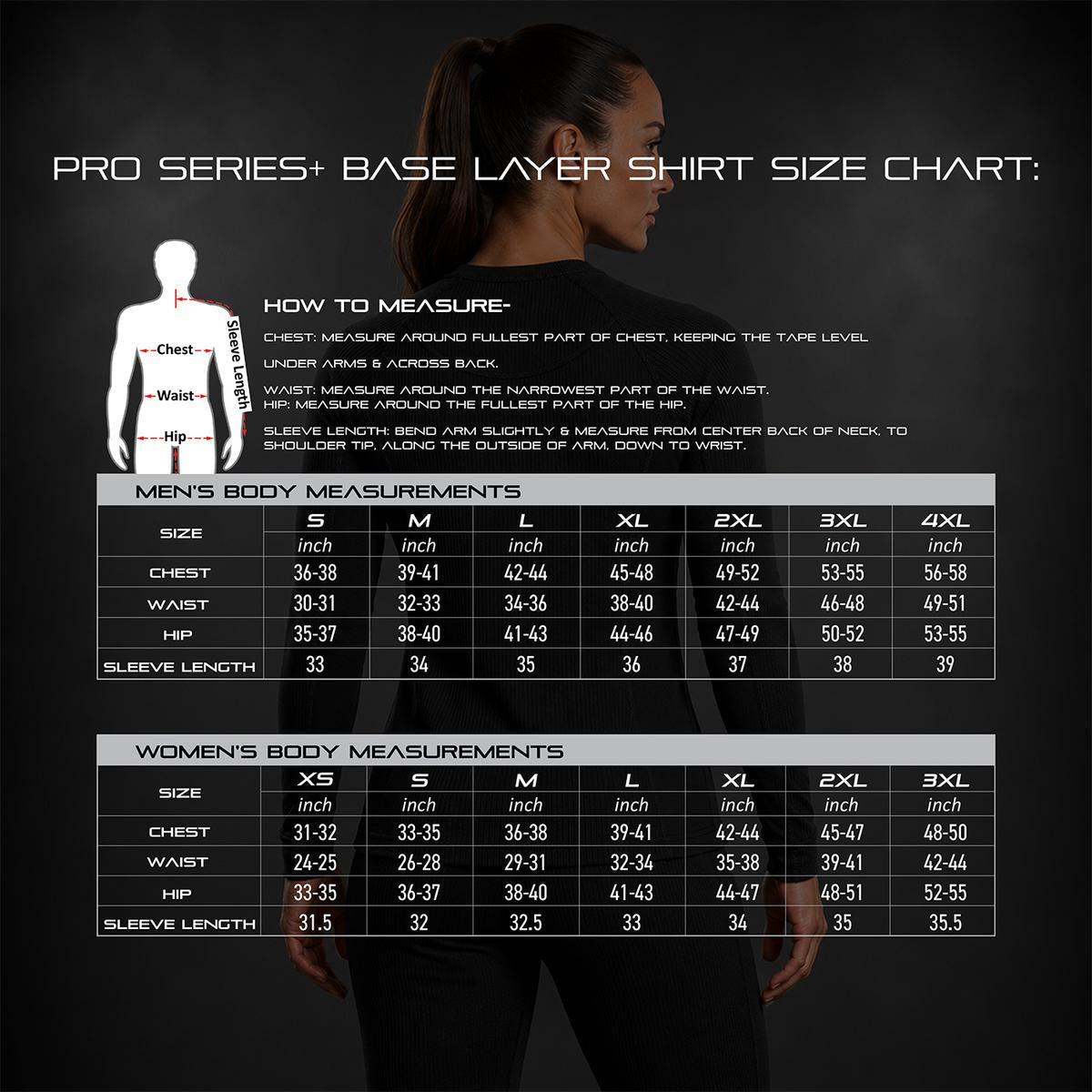 ActionHeat Pro Series+ Bluetooth Women's Heated Base Layer Shirt
