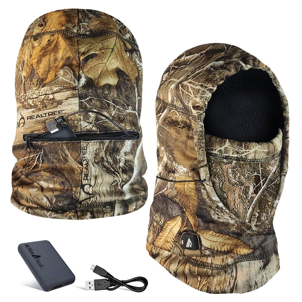 ActionHeat 5V Battery Heated Hunting Fleece Balaclava