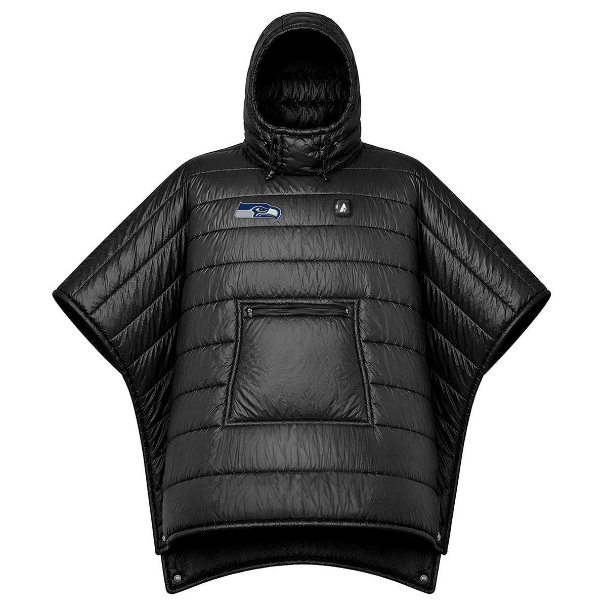 ActionHeat Seattle Seahawks Battery Heated Poncho