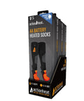 ActionHeat AA Wool Battery Heated Socks - XXL