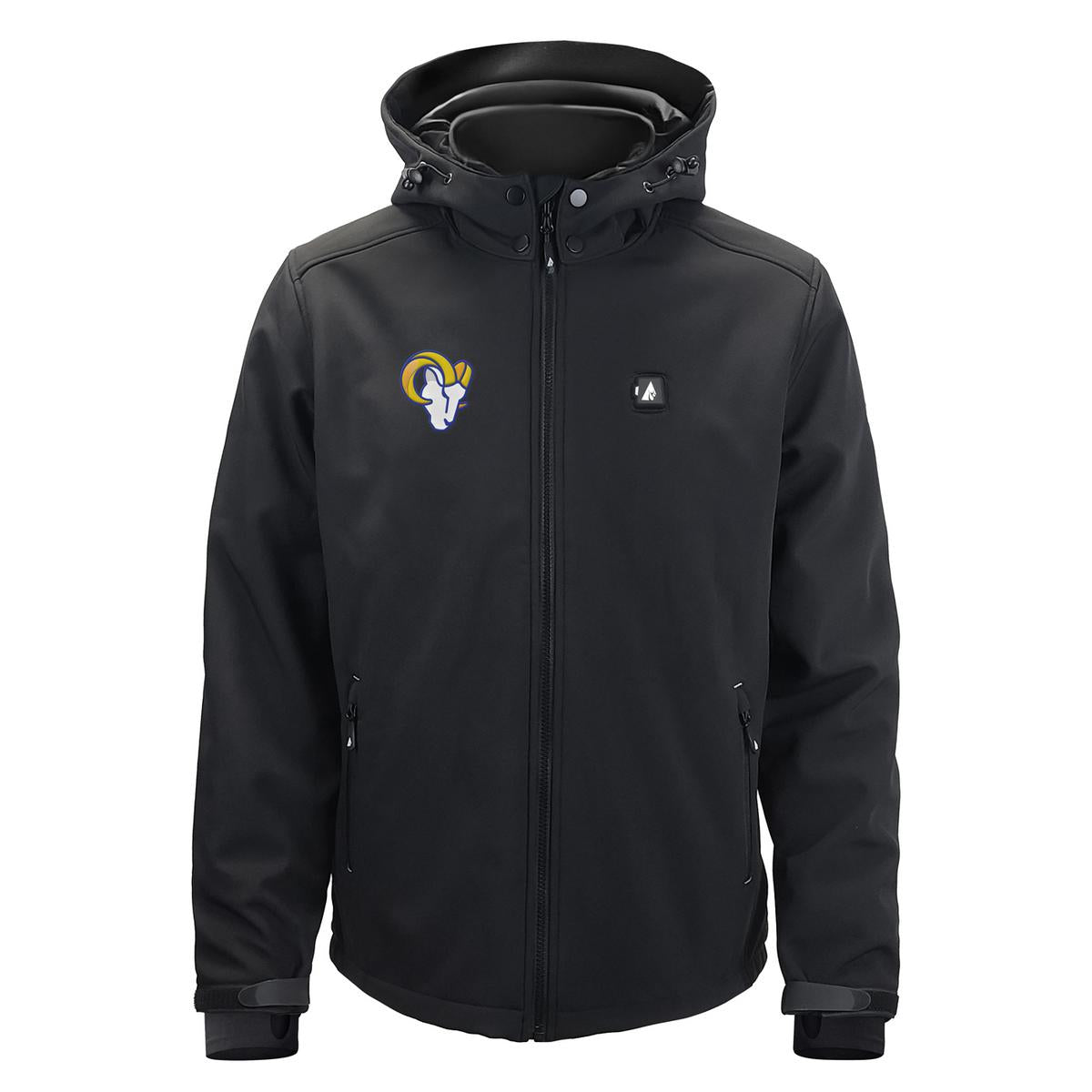 ActionHeat Los Angeles Rams 5V Men's Softshell Battery Heated Jacket