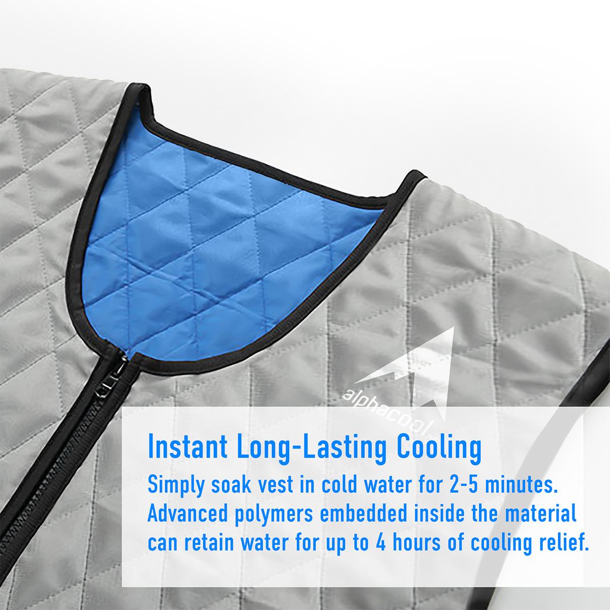 AlphaCool Evaporative Cooling Vest