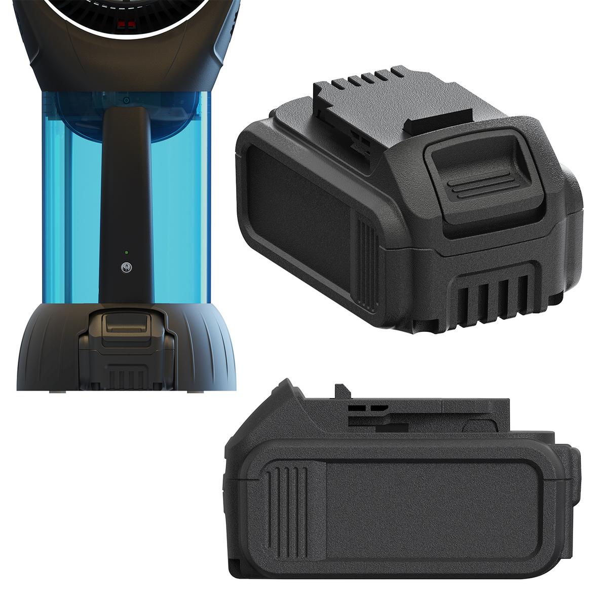 AlphaCool Extended Life 10,000 mAh Battery for Portable High-Velocity Misting Fan