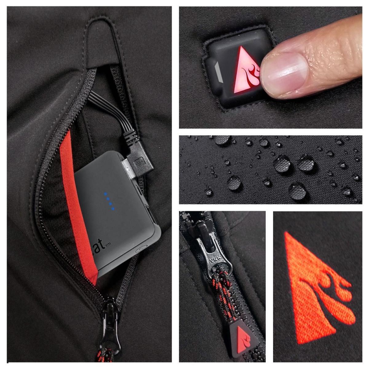 Open Box ActionHeat 5V Battery Heated Softshell Vest - Women's