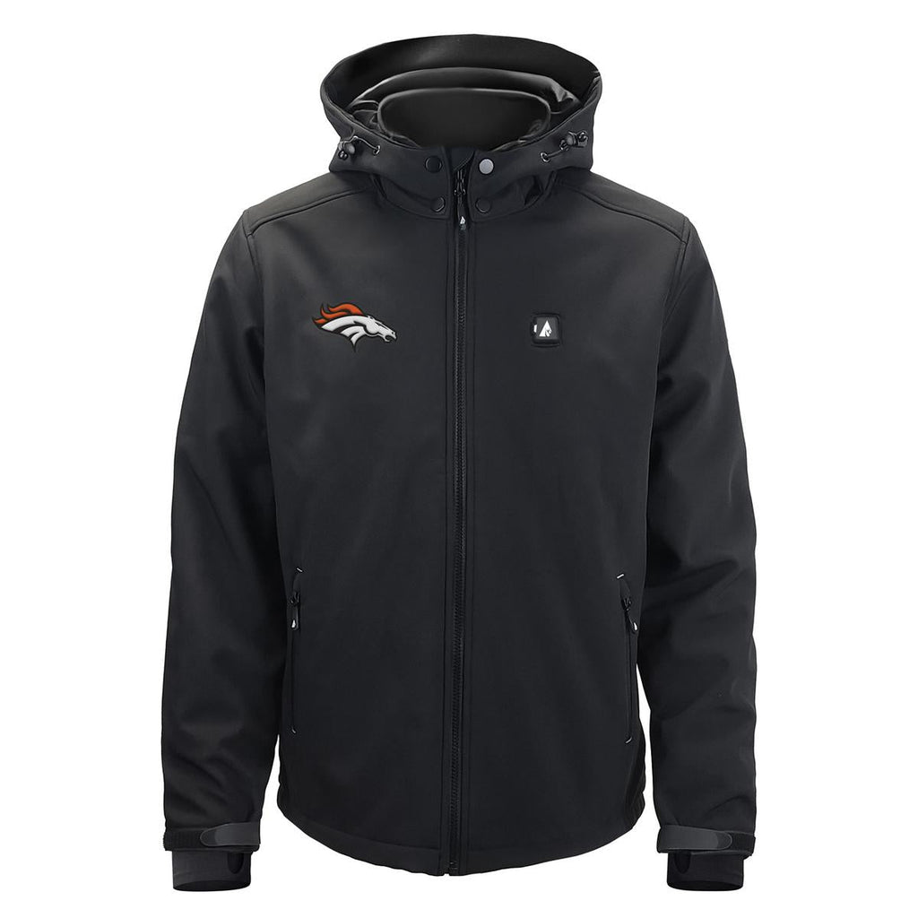 ActionHeat Denver Broncos 5V Men's Softshell Battery Heated Jacket