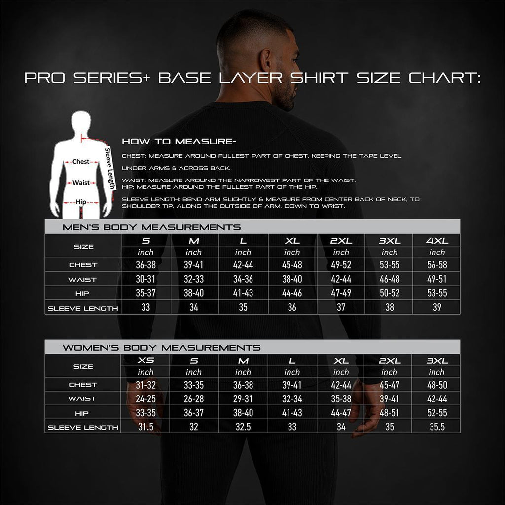 Open Box ActionHeat Pro Series+ Bluetooth Men's Heated Base Layer Shirt