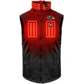 ActionHeat Baltimore Ravens 5V Men's Softshell Battery Heated Vest