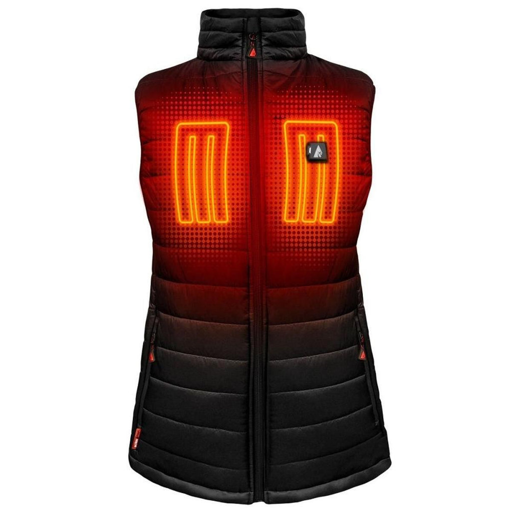 Open Box ActionHeat 5V Battery Heated Insulated Puffer Vest - Women's