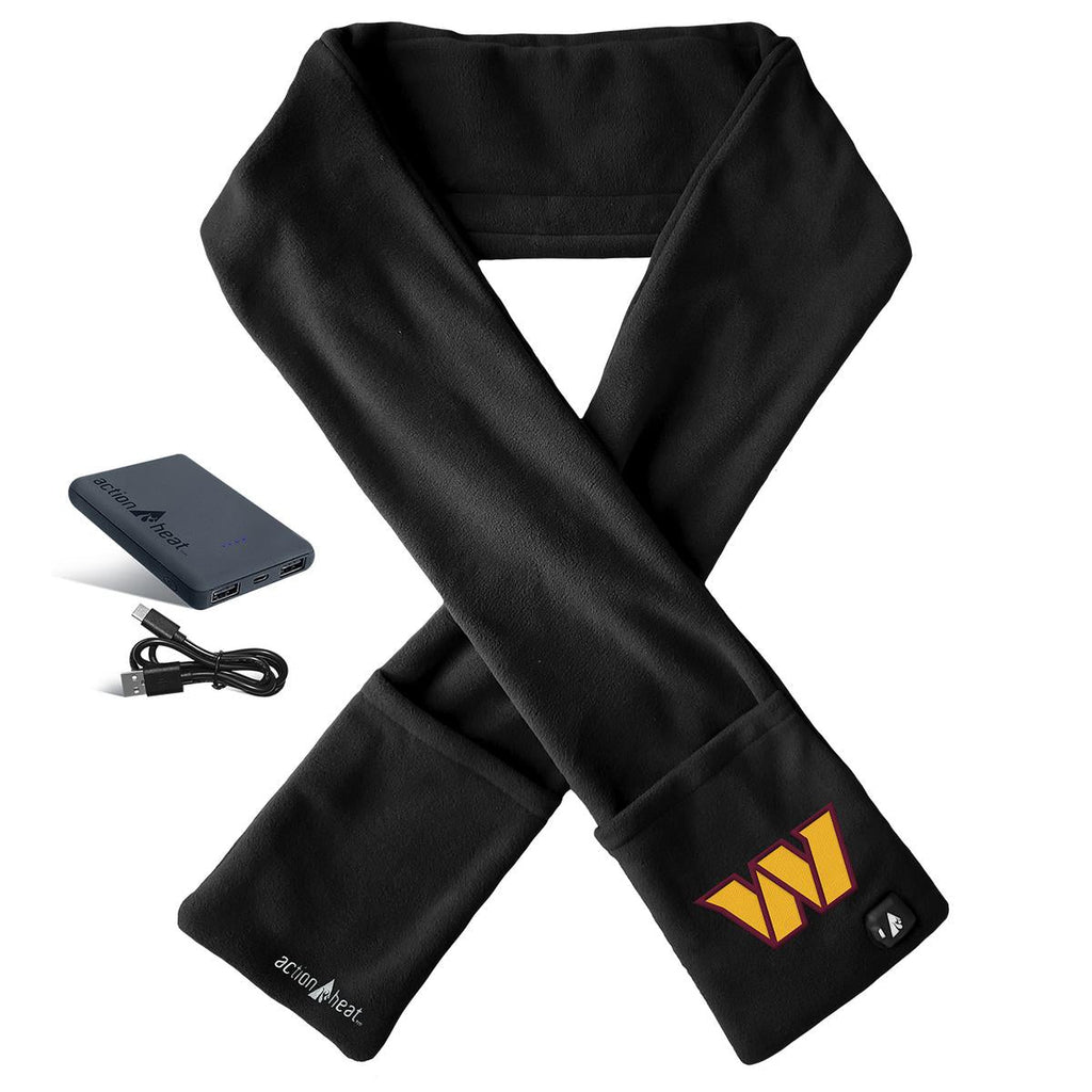 ActionHeat Washington Commanders 5V Battery Heated Scarf