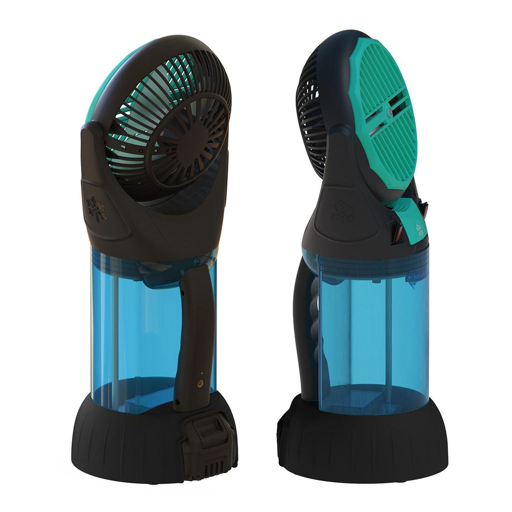 AlphaCool CoolBurst XL High-Velocity Water Misting Fan - 1.8L