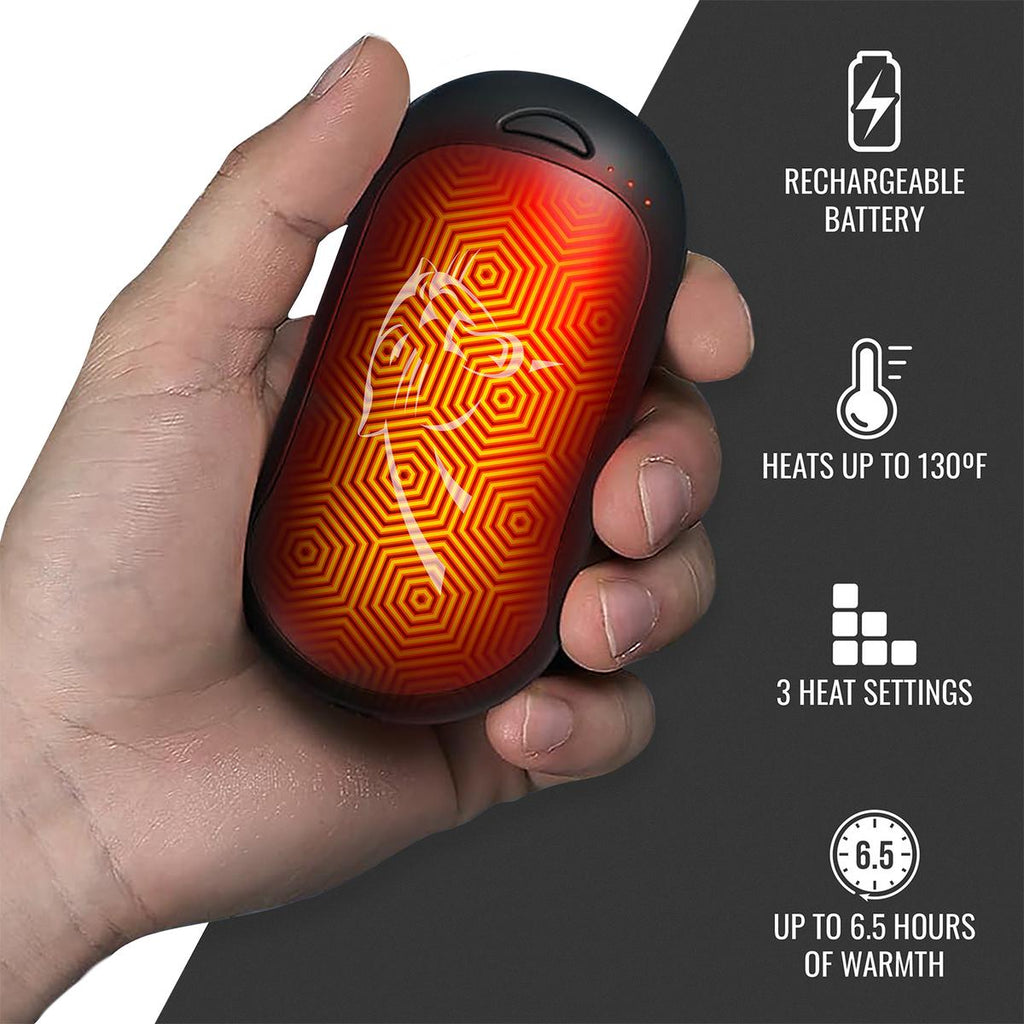 ActionHeat Carolina Panthers Rechargeable Hand Warmer