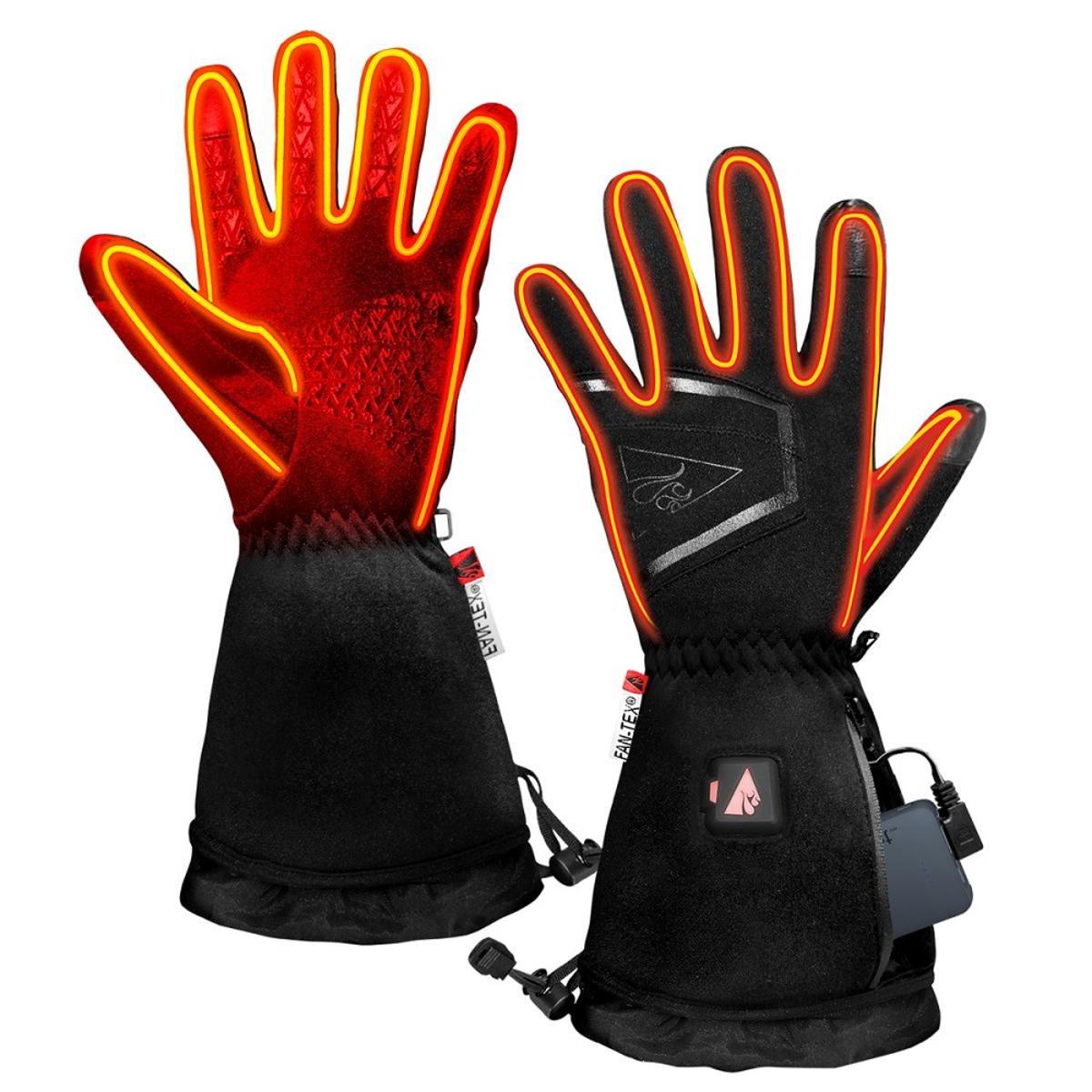 Open Box ActionHeat 5V Men's Featherweight Heated Gloves