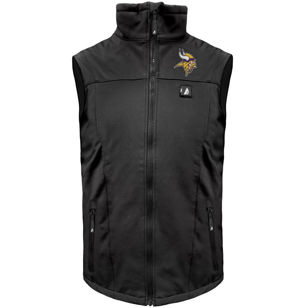 ActionHeat Minnesota Vikings 5V Men's Softshell Battery Heated Vest