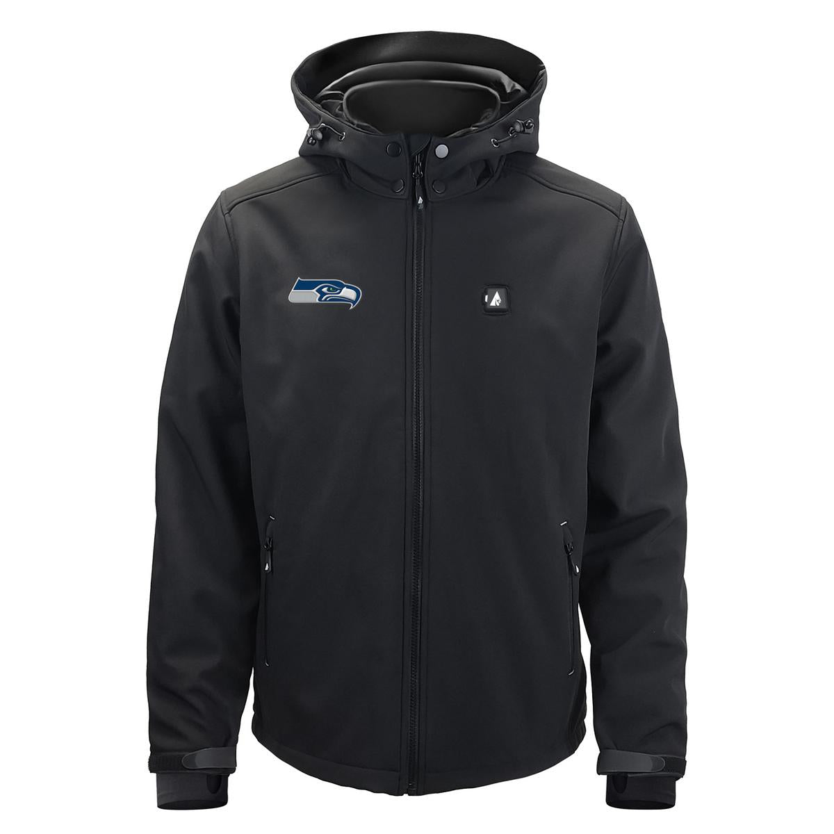 ActionHeat Seattle Seahawks 5V Men's Softshell Battery Heated Jacket