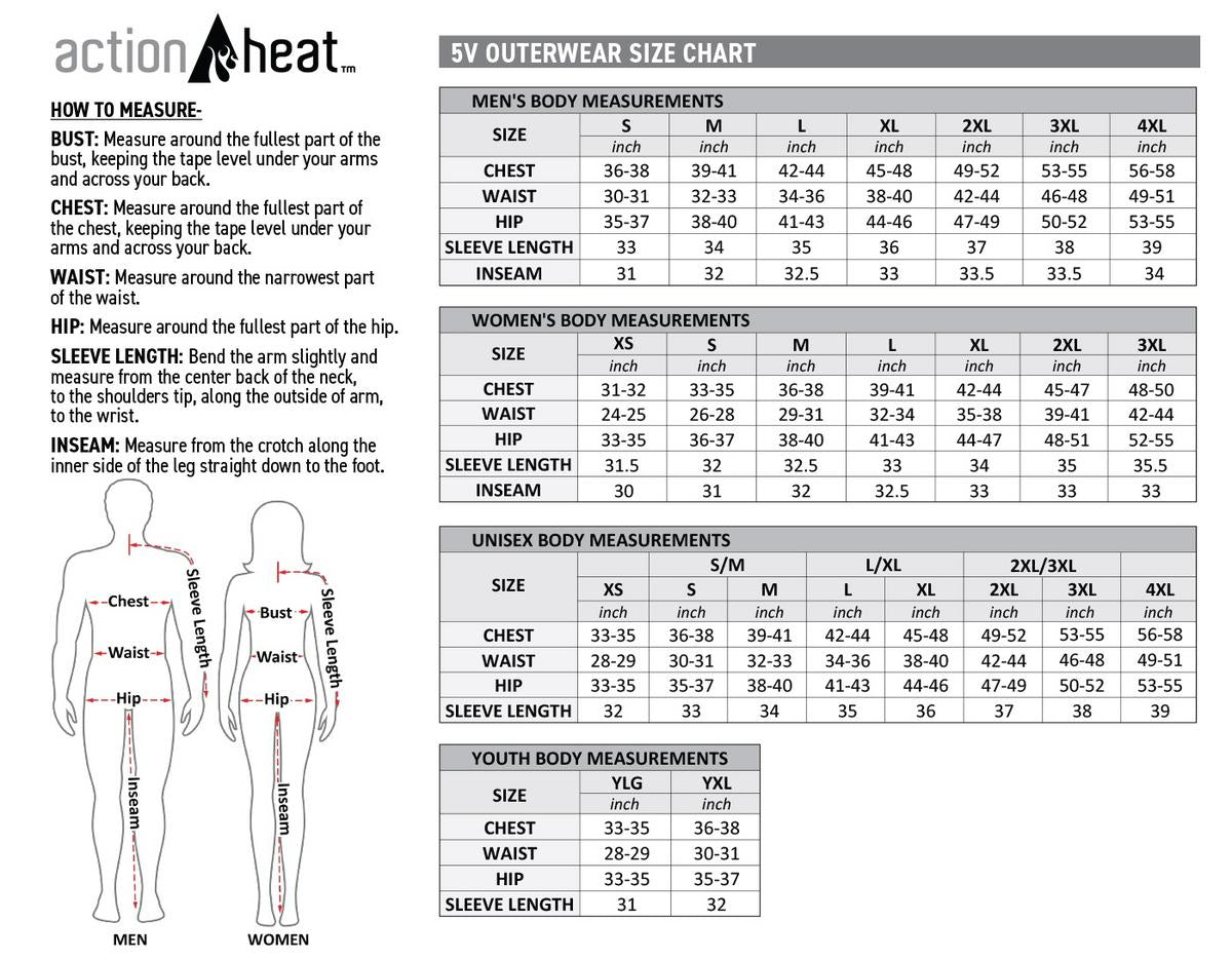 ActionHeat 5V Men's Waterproof Heated Rain Jacket