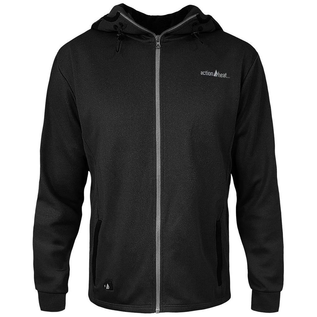 Open Box ActionHeat 5V Men's Slim Fit Battery Heated Hoodie