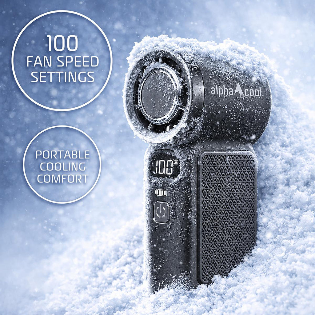 AlphaCool Mini Handheld Fan