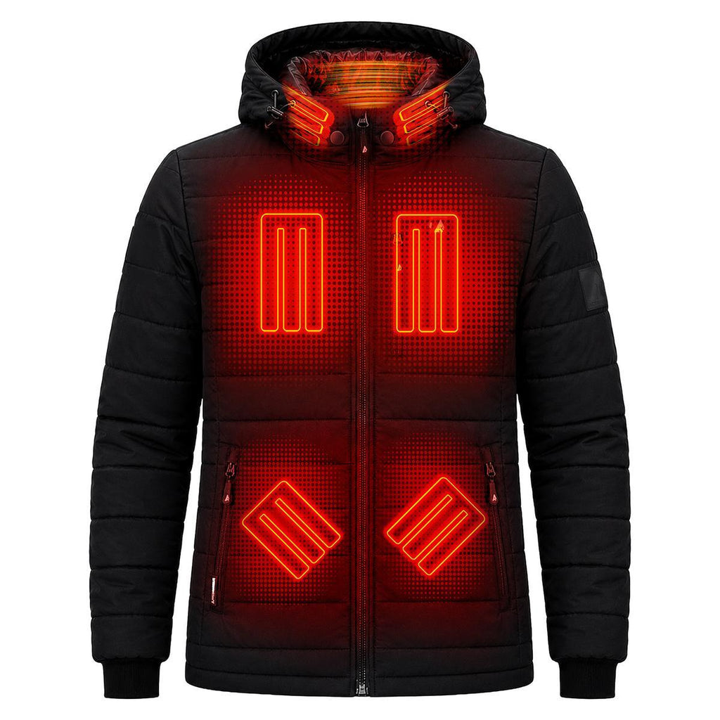 Open Box ActionHeat Pro Series+ Bluetooth Men's Puffer Heated Jacket
