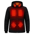Open Box ActionHeat Pro Series+ Bluetooth Men's Puffer Heated Jacket