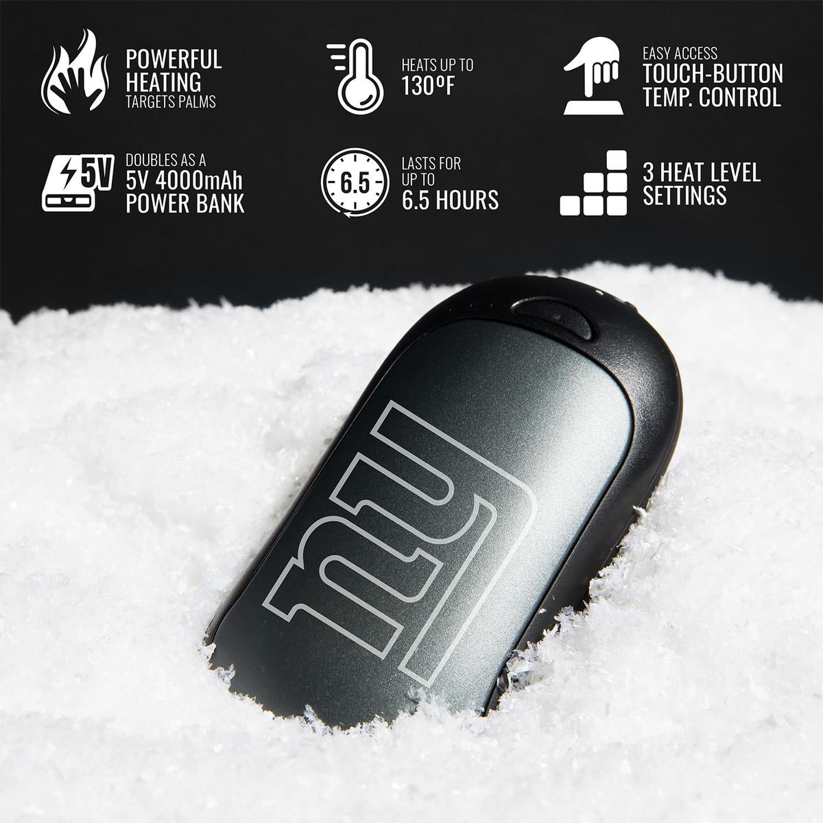 ActionHeat New York Giants Rechargeable Hand Warmer