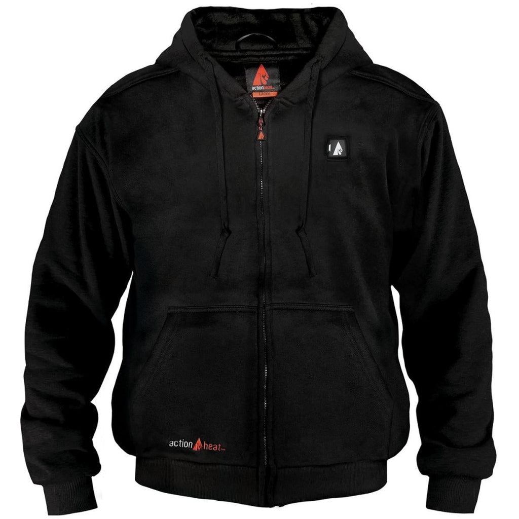 Open Box ActionHeat 5V Battery Heated Hoodie Sweatshirt