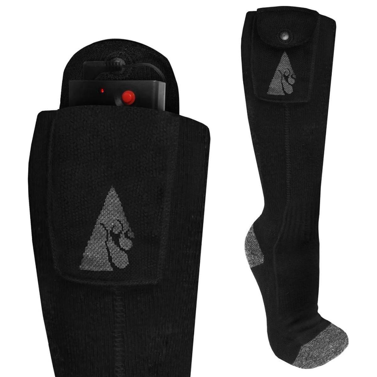 Open Box ActionHeat Classic AA Battery Heated Socks