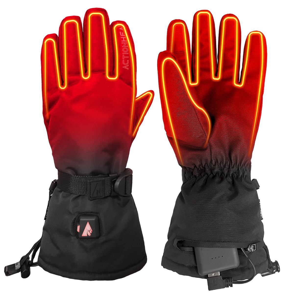 Open Box ActionHeat 5V Classic Heated Gloves