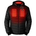 ActionHeat Chicago Bears 5V Men's Puffer Battery Heated Jacket