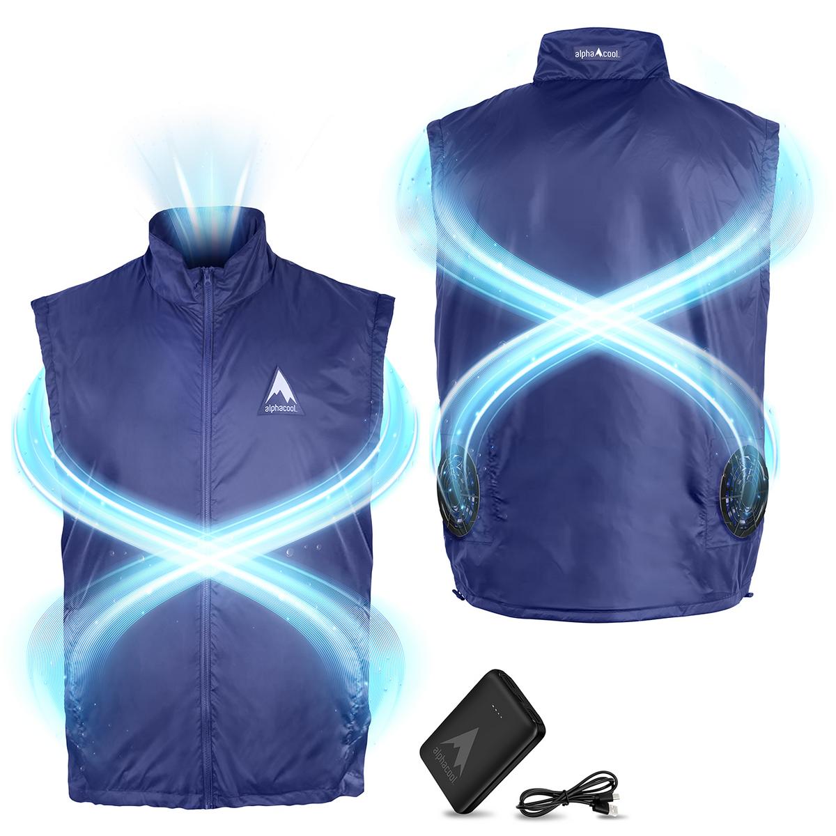 AlphaCool 5V Cooling Fan Vest