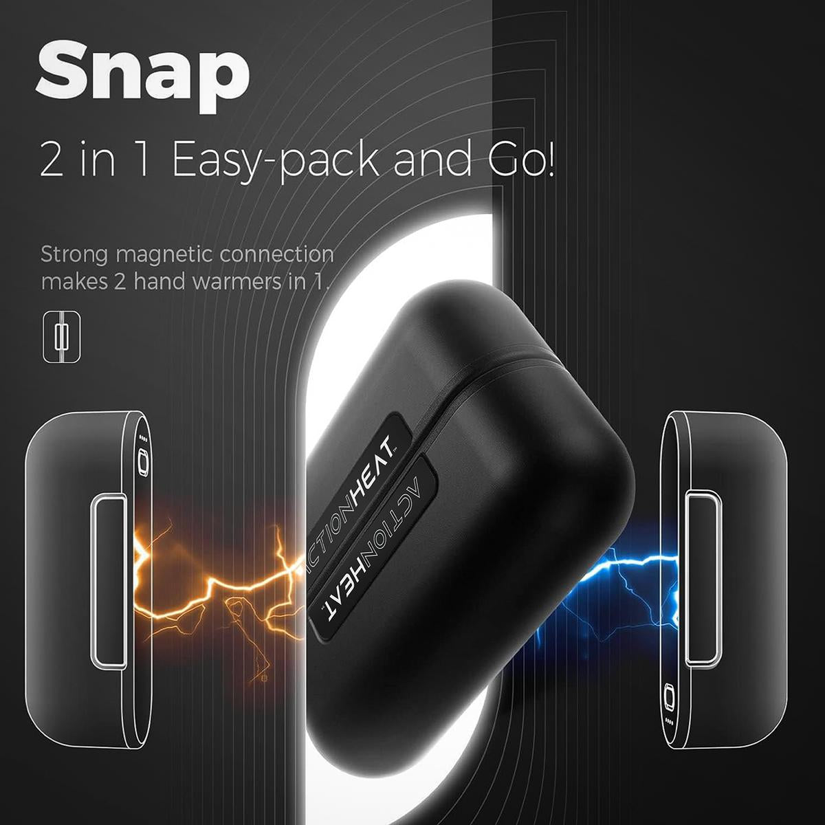 ActionHeat Magnetic Dual Electric Hand Warmer
