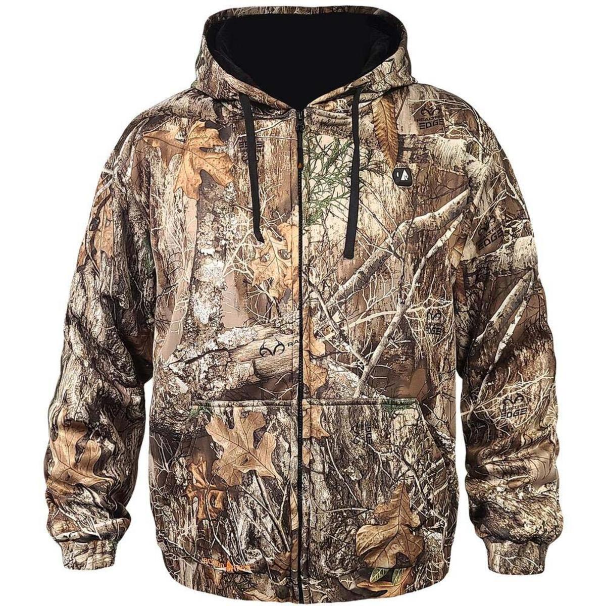 Open Box ActionHeat 5V Battery Heated Hunting Hoodie Sweatshirt